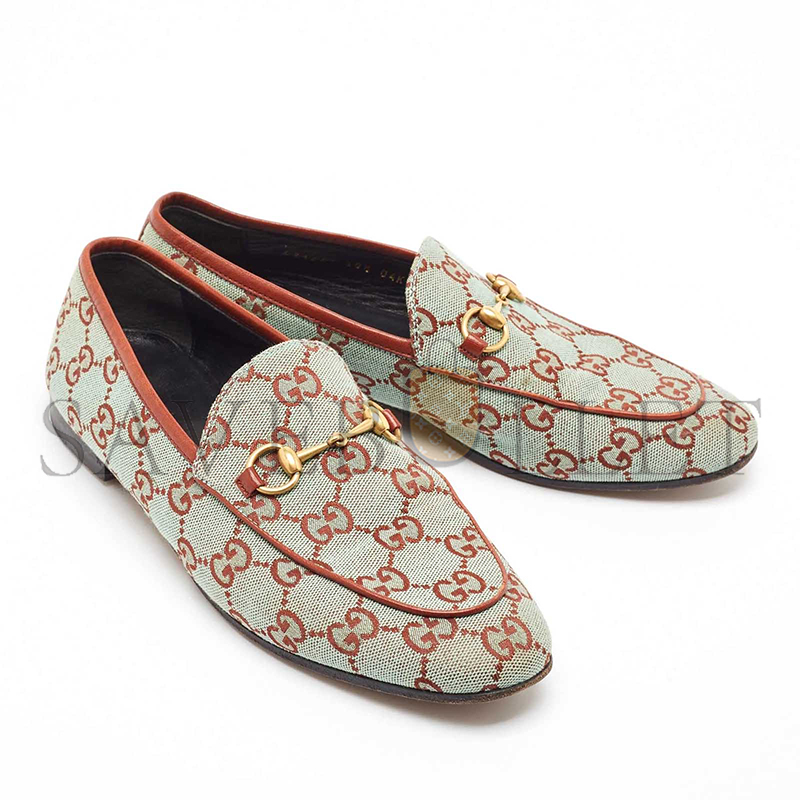 GUCCI WOMEN'S GUCCI JORDAAN LOAFER 431467